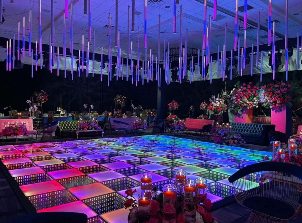 Why Our LED Dance Floor Rental Is the #1 Party Upgrade in Los Angeles