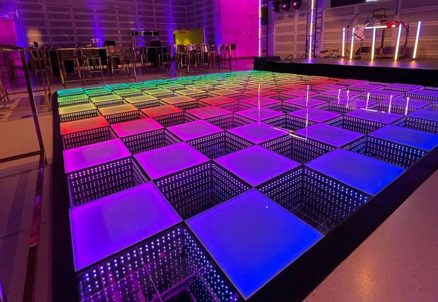 Why Our LED Dance Floor Is the #1 Party Upgrade in Los Angeles